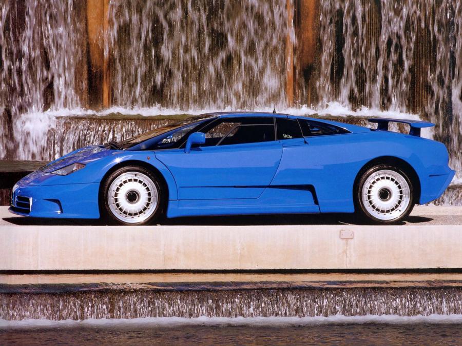  Bugatti EB110 GT 1992 года  (фото 15 из 44)